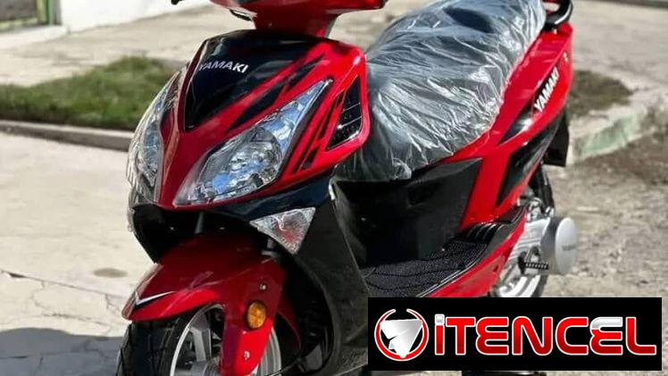 MOTO AUTOMÁTICA YAMAKI 150cc