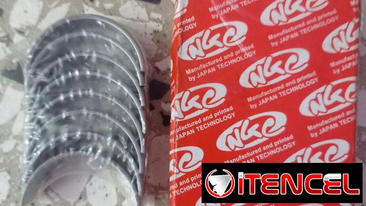 JUEGO DE AROS, METALES DE BIELA Y APOYO ESTÁNDAR Y A 0.50KIA PICANTO
