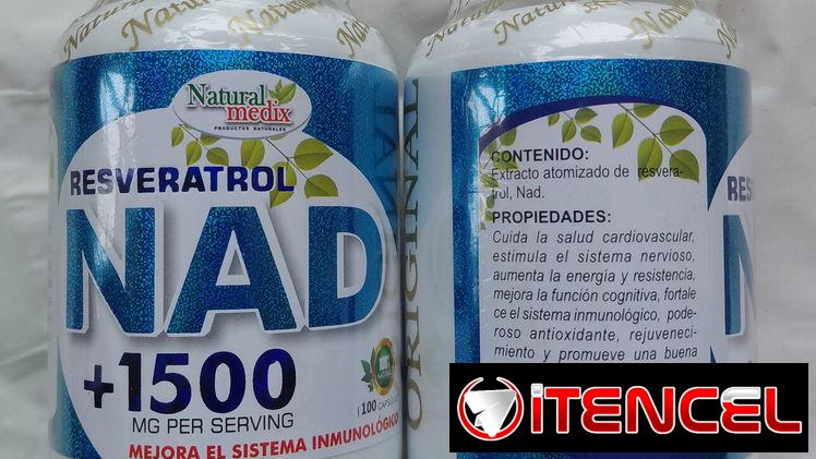 RESVERATROL NAD+1500