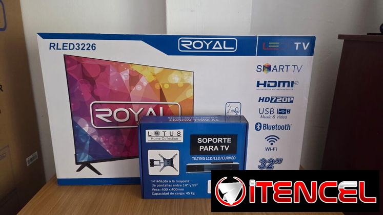 TV ROYAL 32 PULGADAS SMART TV FULL HD — foto 3