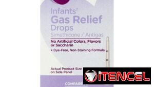 Simeticona - gotas para el alivio de gases estomacales en bebés 13 USD
