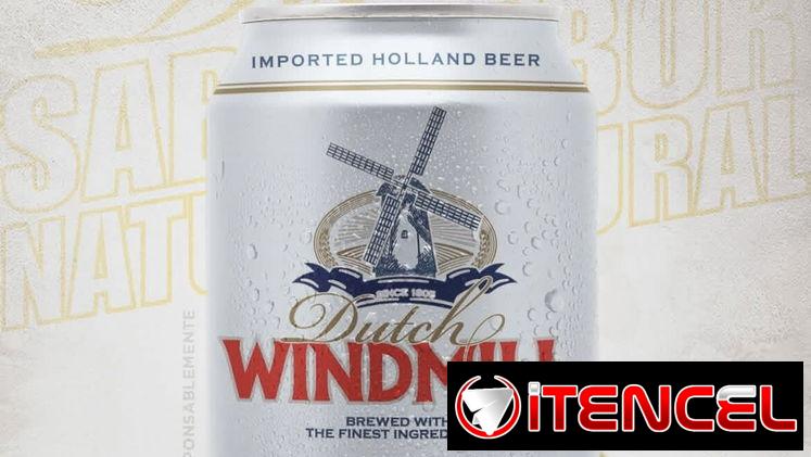 Contenedores de cerveza