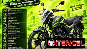 MOTOR JIN 150 CC, ENTREGA DE FACTURA Y TODA LA DOCUMENTACIÓN LEGAL A SU NOMBRE PARA SU CHAPA. MOTOS NUEVAS EN SU GUACAL