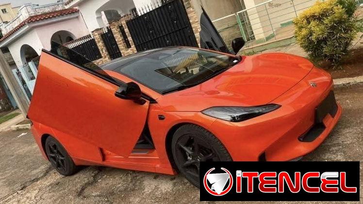 Hyper Aion GT 2024, auto eléctrico — foto 3