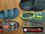Zapatos para varón y hembra