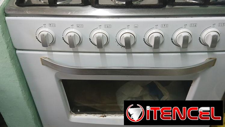 Fogón se 6 hornillas con horno de uso en excelente estado — foto 2