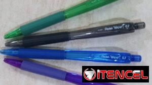 Lapiz mecanico Pentel WOW! 0.7 y 0.5