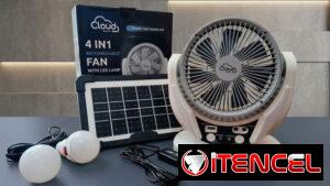 Ventiladores recargables