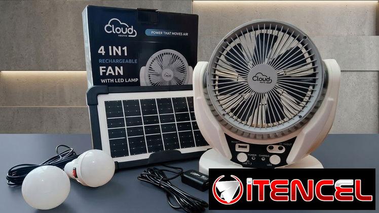 Ventiladores recargables — foto 3