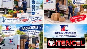 Tropical Cargas SURL Furgones para carga seca y refrigerada
