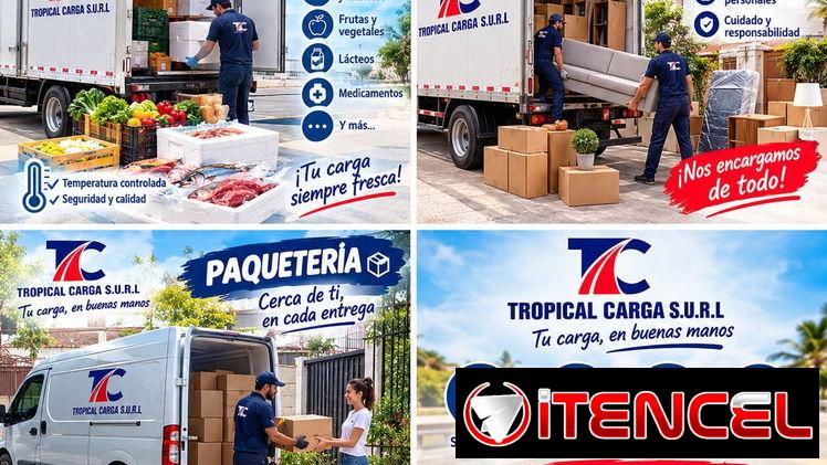 Tropical Cargas SURL Furgones para carga seca y refrigerada — foto 1