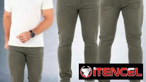 Ropa para hombres y estos Pantalones de mezclilla en varios colores y tallas 27 USD o 18900mn📞56249037