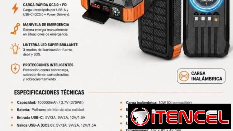 Audífonos Inalámbricos 🎧 AirPods Pro, Variedad de Power banks con envío gratis en Ciudad Habana — foto 3