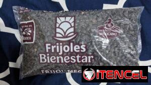 Frijoles Negros y Arroz Blanco - Mensajería Disponible