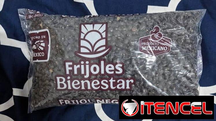 Frijoles Negros y Arroz Blanco - Mensajería Disponible