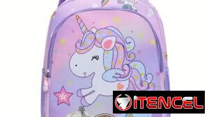 Mochila de unicornio para niñas