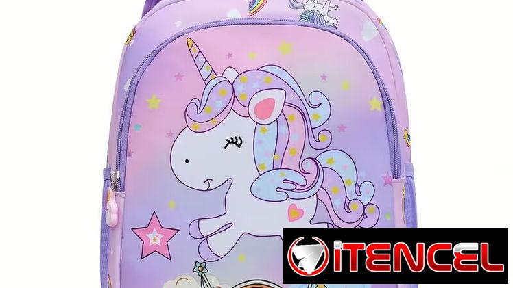Mochila de unicornio para niñas