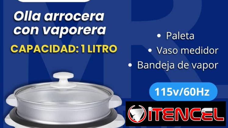 OLLA ARROCERA CON VAPORERA — foto 2