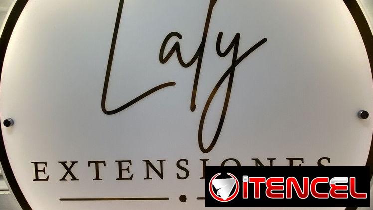 Carteles personalizados para salones