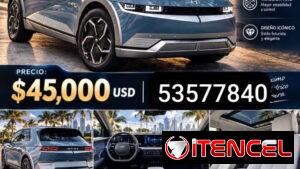 Se vende carro marca Hyundai del 2024 llamar al ☎️ 53577840