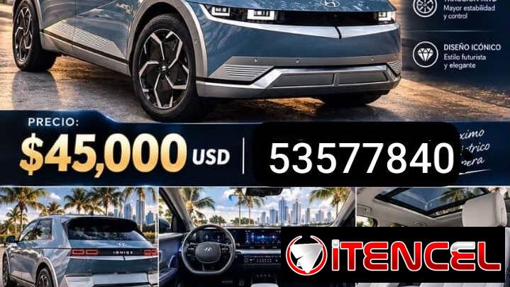 Se vende carro marca Hyundai del 2024 llamar al ☎️ 53577840