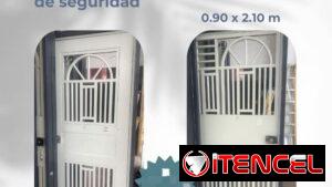 🚪🔒 PUERTAS EXTERIORES DE SEGURIDAD DISPONIBLES 🔒