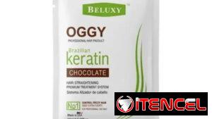 Keratina Oggy de chocolate 60 ml — tamaño de prueba