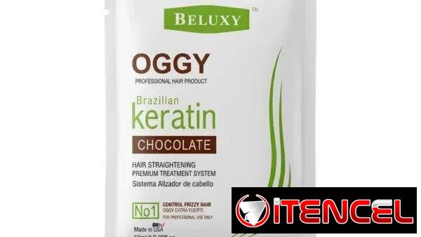 Keratina Oggy de chocolate 60 ml — tamaño de prueba