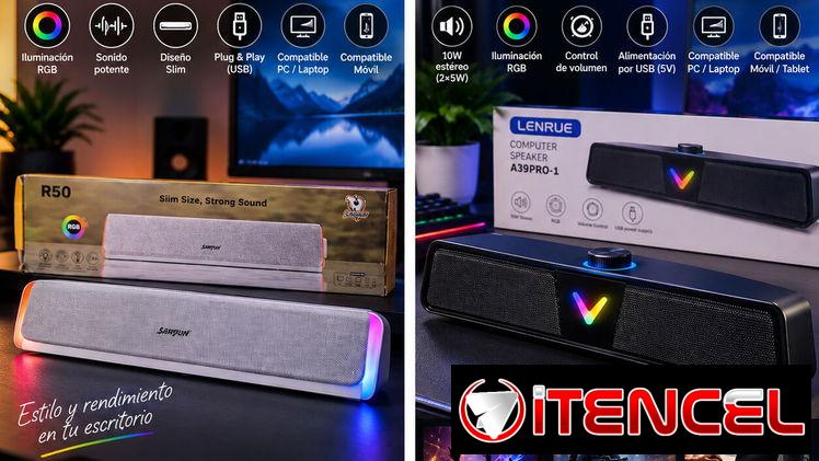 Sanyun r50 y lenrue a39 pro SPEAKERS !