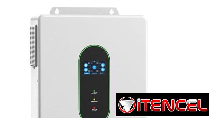 INVERSOR ANENJI DE 12 KW , 220 V  /110 c