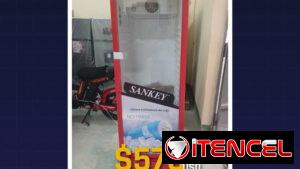 🔥 Exhibidor Vertical -  12 pies - 4 parrillas - Nuevo en Caja 📦