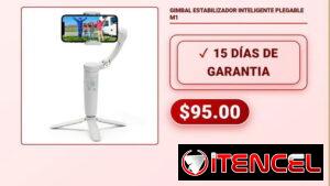 GIMBAL ESTABILIZADOR INTELIGENTE PLEGABLE M1 .