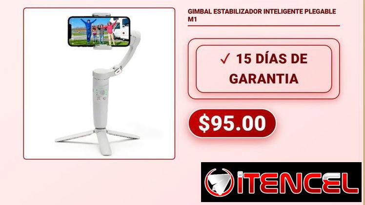 GIMBAL ESTABILIZADOR INTELIGENTE PLEGABLE M1 . — foto 4