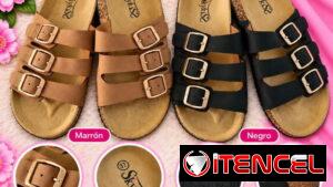 Sandalias prácticas en 7500 cup
