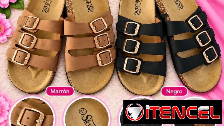 Sandalias prácticas en 7500 cup