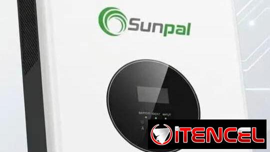 Inversor Solar SUNPAL de 10kw 110v y 220v!!!