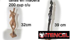 Tallas de madera en venta