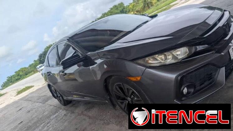 HONDA CIVIC HATCHBACK EX 2018 - 1.5 TURBO — foto 3