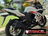 EN VENTA MOTO 250CC ISUKI SKYLINE+CASCOS SOLO 900 KM TIENE CHAPA CIRCULACION Y CERTIFICO. PRECIO: 2600 USD
