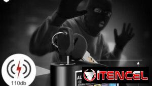 Alarma y candado para tu bicimoto 110 DB