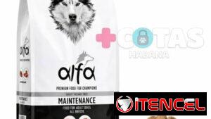Pienso Alfa para perros adultos