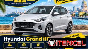 Hyundai Grand i10 disponible para renta