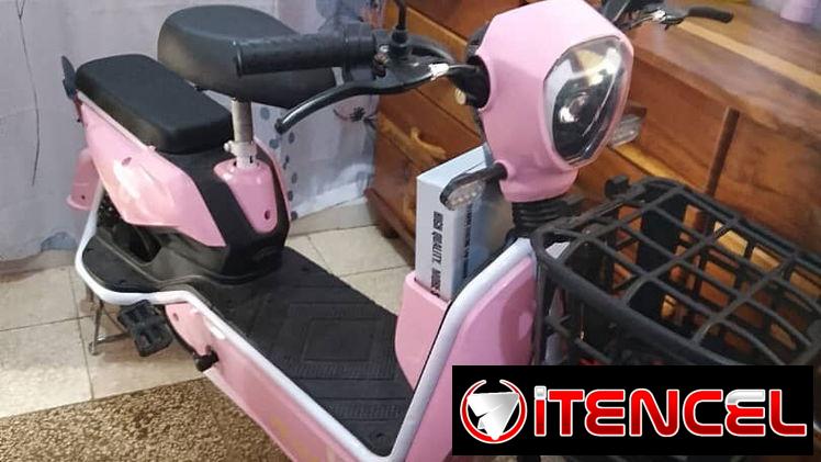 ✨ Se vende bicimoto eléctrica sin batería 🪫