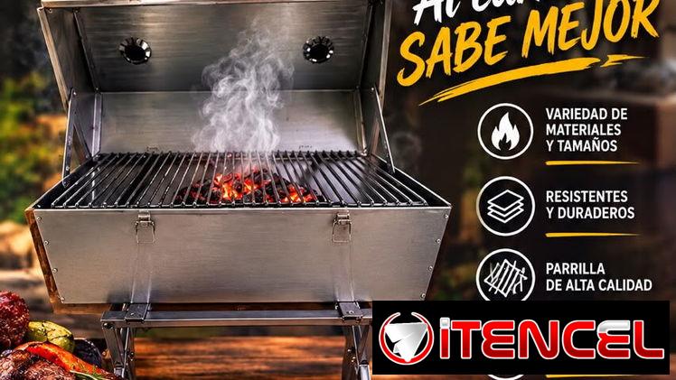 🧑🍳 HORNOS PORTÁTILES DE CARBÓN