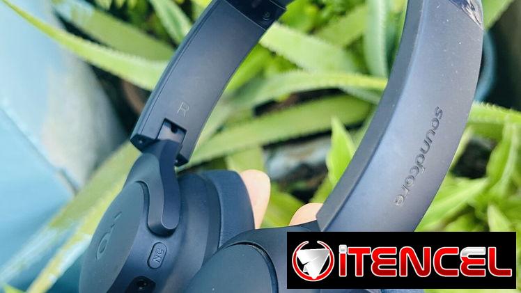 Audífonos Soundcore 20Qi con cancelación de ruido y sonido envolvente