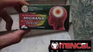 Para la migraña paracetamol y ácido acetilsalicílico