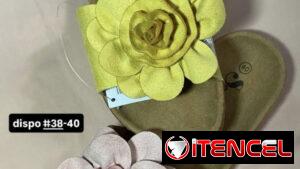 Chancletas para damas