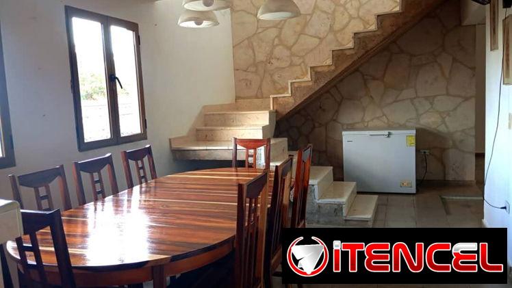 Casa de renta con piscina y respaldo en Guanabo 3 habitaciones ranchón parqueo. Alquiler en la playa Guanabo GUALB-002 — foto 1