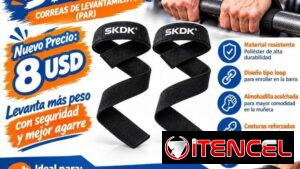 CINTAS | CORREAS PARA EJERCICIOS DE LEVANTAMIENTOS