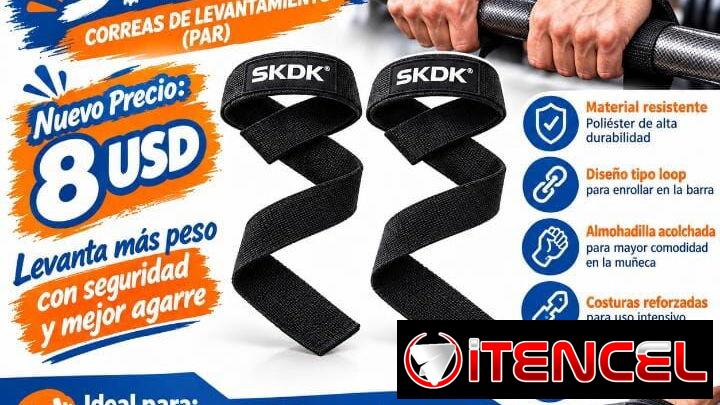CINTAS | CORREAS PARA EJERCICIOS DE LEVANTAMIENTOS